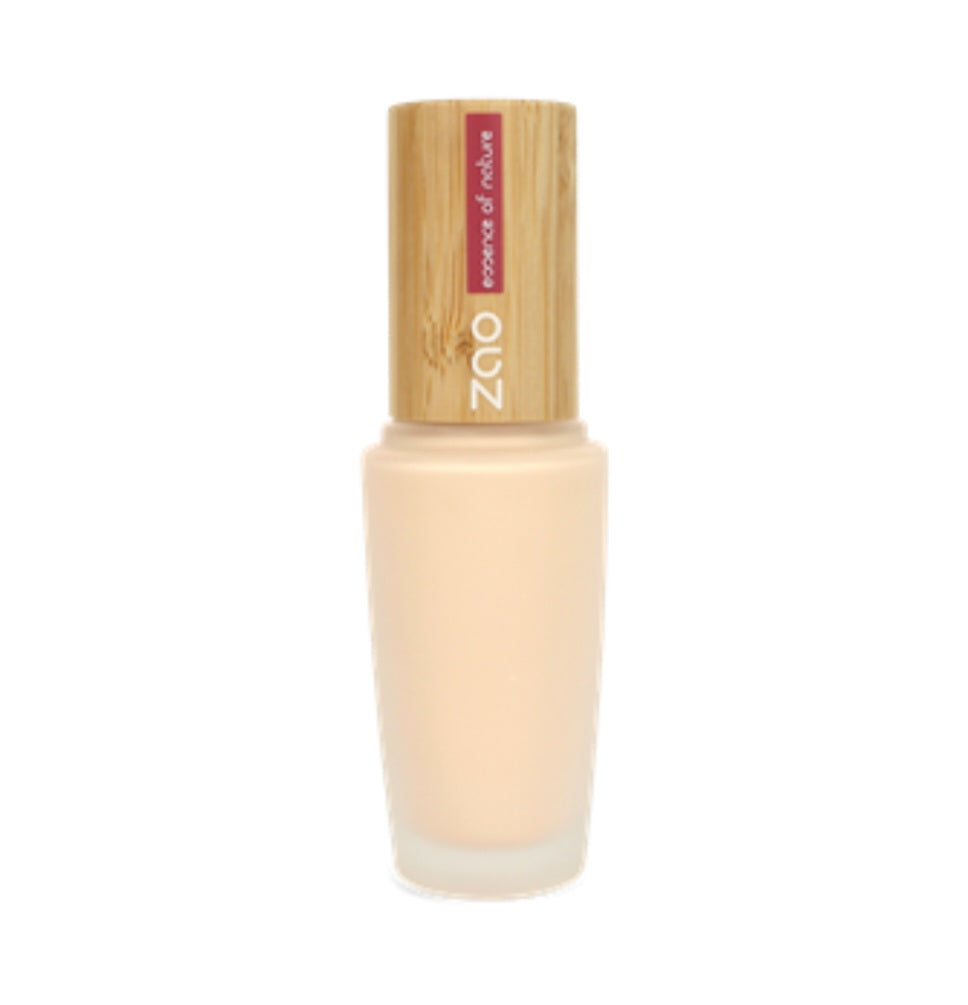 Silk Fluid Foundation Zao Organic Makeup