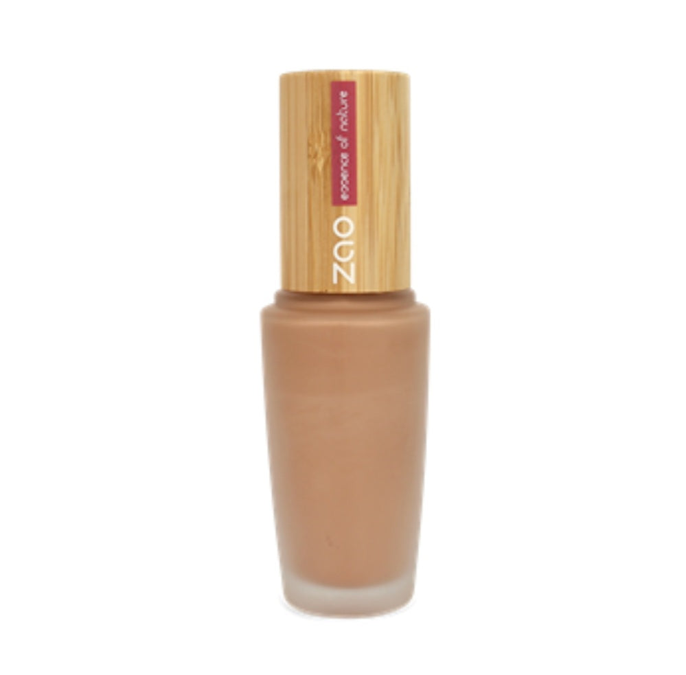 Silk Fluid Foundation Zao Organic Makeup