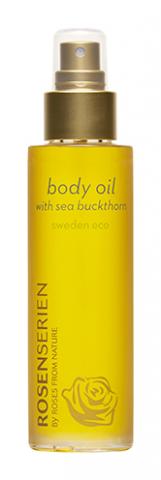 Body Oil with Sea Buckthorn Rosenserien