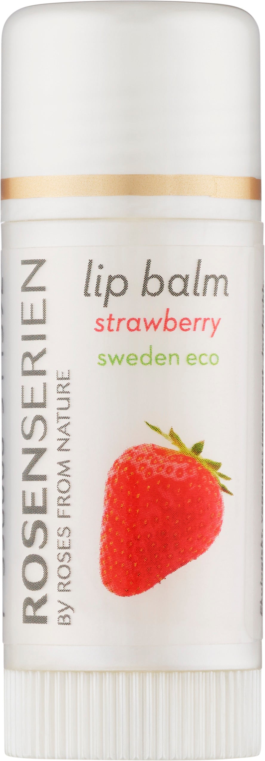 Lipbalm Rosenserien Veganskt